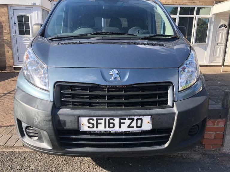 Peugeot, EXPERT TEPEE, MPV, 2016, Manual, 1997 (cc), 5 doors Diesel WAV