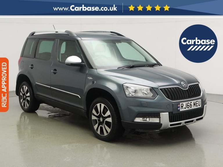 2016 Skoda Yeti 2.0 TDI Laurin & Klement Outdoor 5dr Diesel DSG 4WD Euro 6 (s/s) (150 p Hatchback...