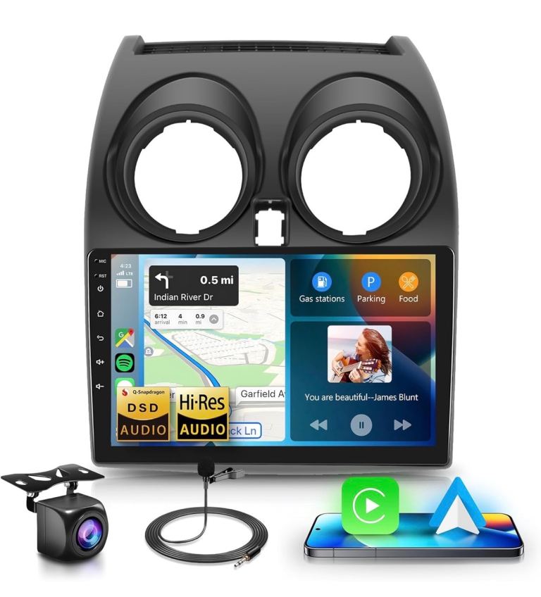 Android Car Stereo for Nissan Qashqai 2006-2016