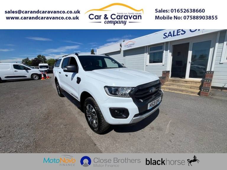 2021 21 FORD RANGER 2.0 ECOBLUE WILDTRAK PICKUP DOUBLE CAB 4DR DIESEL AUTO 4WD E