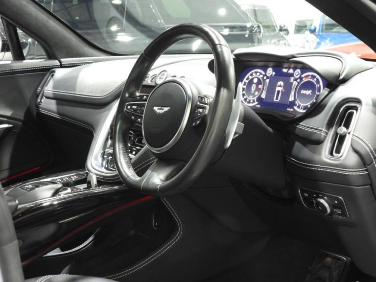 2022 N ASTON MARTIN DBX 4.0 V8 SUV 5DR PETROL AUTO 4WD EURO 6 (S/S) (550 PS)