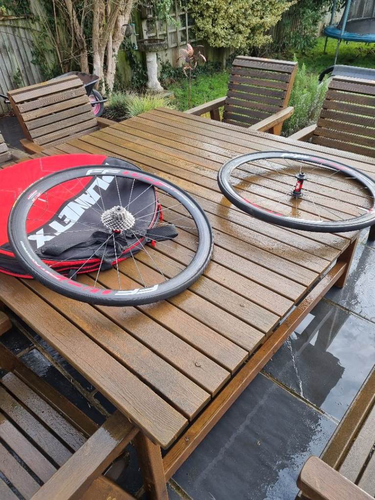 Carbon wheels pair fast forward dd
