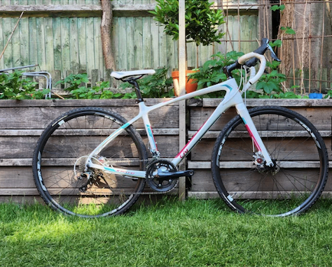 Liv Invite CoMax - Full Carbon 54cm/Medium Womens 