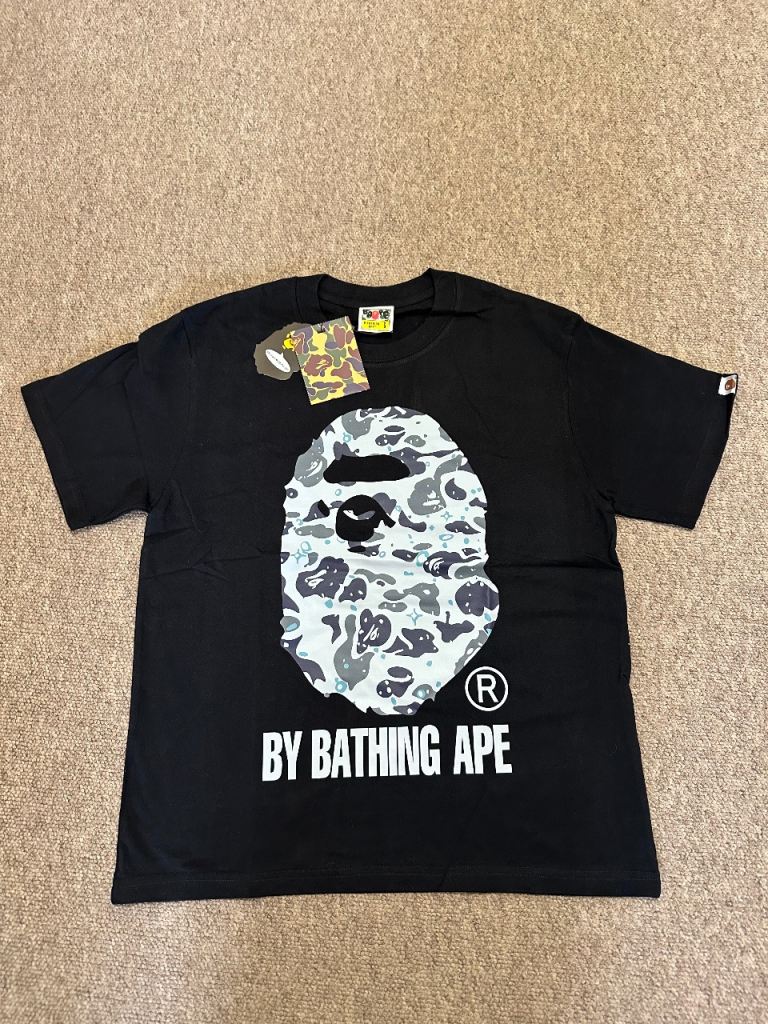 Bape Black men’s small shirt 