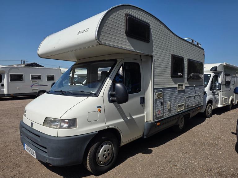 Rollerteam Coachbuilt Motorhome 2000