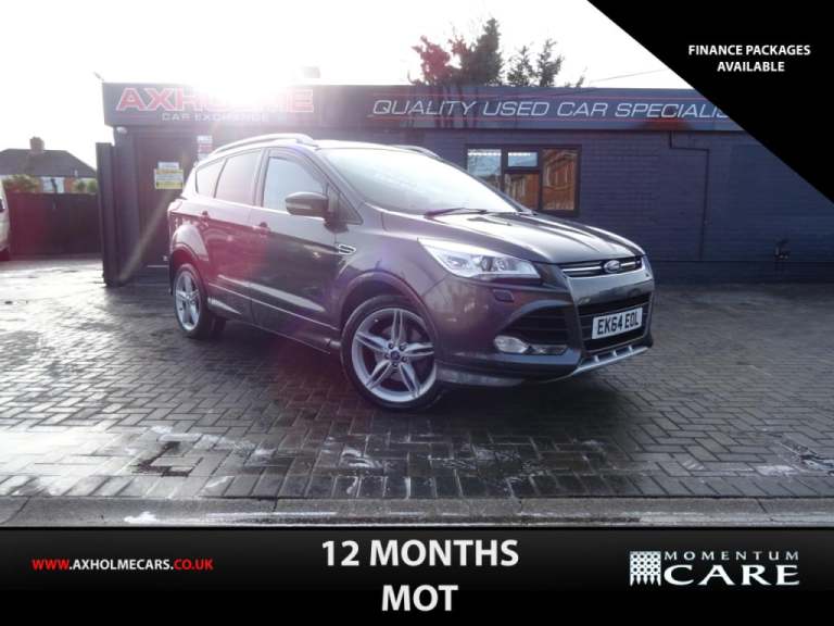  Ford Kuga 2.0 TDCi 163 Titanium X 5dr finance available Diesel