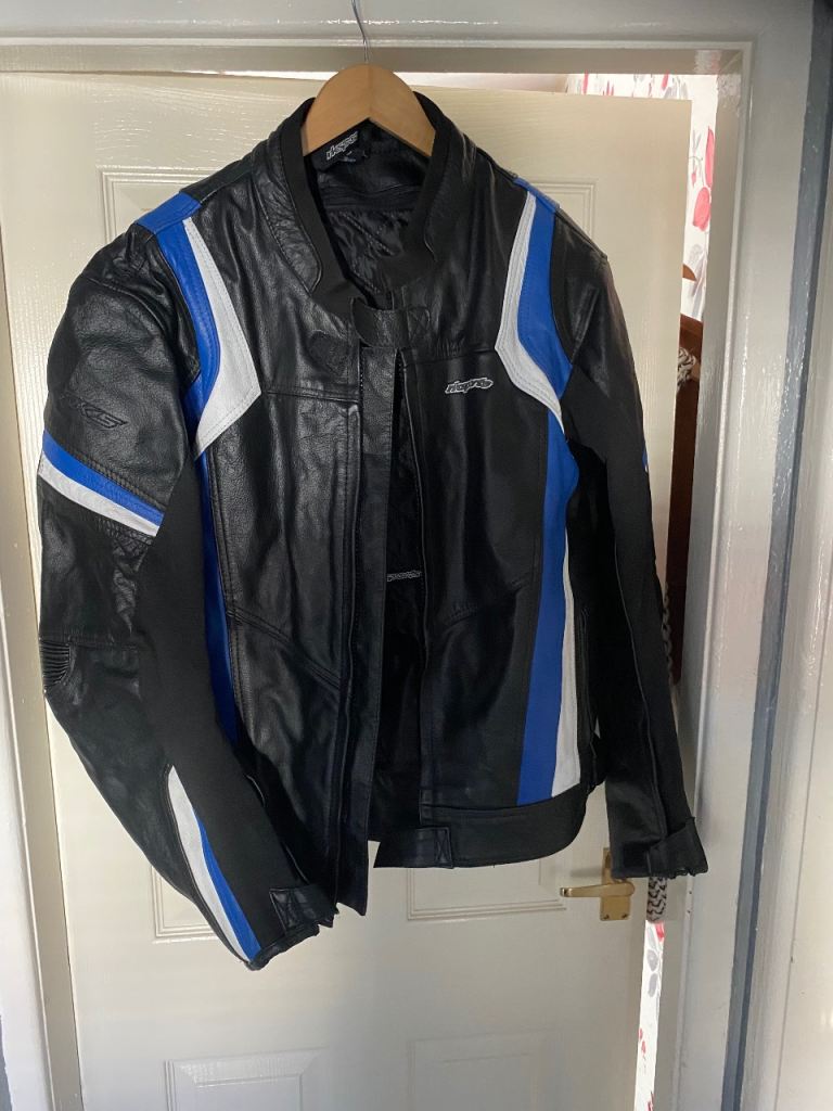 Motorbike leather Jacket 
