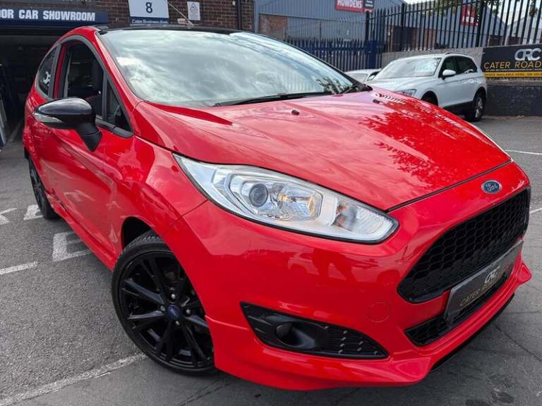 2015 Ford Fiesta 1.0T EcoBoost Zetec S Red Edition Hatchback 3dr Petrol Manual Euro 6 (s/s)  Hatc...