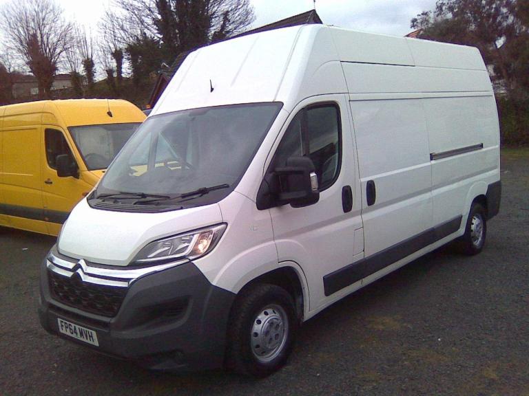 2014 Citroen Relay 2.2 HDi H3 Van 130ps PANEL VAN DIESEL Manual