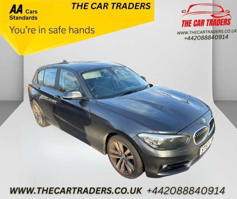 2017 BMW 1 Series 1.5 118i Sport Hatchback 5dr Petrol Auto Euro 6 (s/s) (136 ps) Hatchback Petrol...