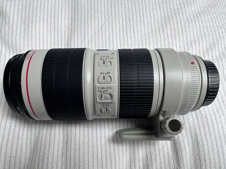 Canon EF 70–200mm f/2.8L IS III USM Lens (MINT)