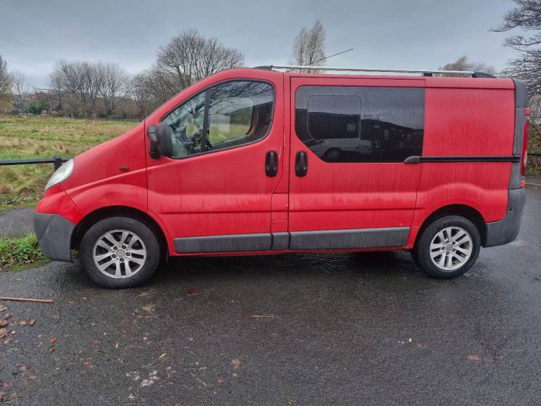 Vauxhall, VIVARO, Panel Van, 2011, Manual, 1995 (cc)