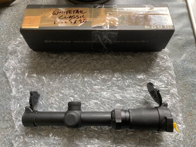 Simmonds whitetail classic scope 