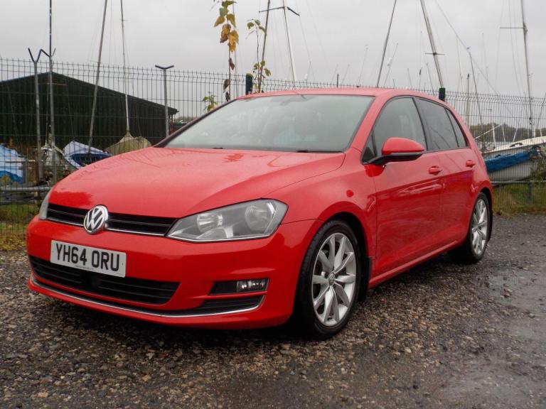 2014 Volkswagen Golf 2.0 TDI GT 5dr HATCHBACK DIESEL Manual
