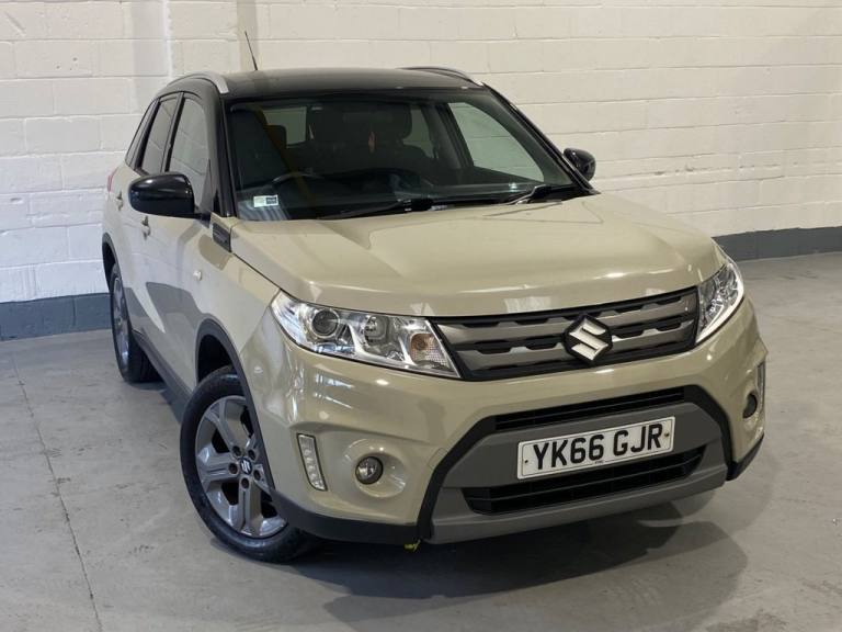 2017 Suzuki Vitara 1.6 SZ-T SUV 5dr Petrol Manual Euro 6 (s/s) (120 ps) HATCHBACK Petrol Manual