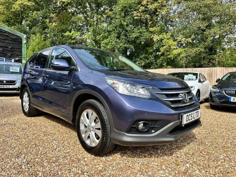 2014 Honda CR-V 1.6 i-DTEC SE-T Euro 5 (s/s) 5dr ESTATE Diesel Manual