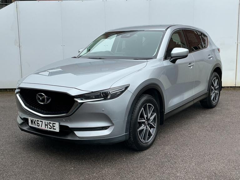 2017 Mazda CX-5 2.2 SKYACTIV-D Sport Nav SUV 5dr Diesel Manual Euro 6 (s/s)