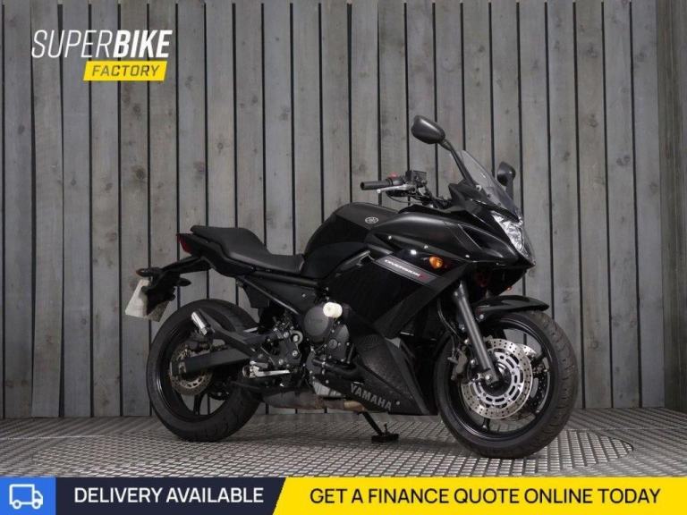 2011 11 YAMAHA XJ6 DIVERSION F ABS