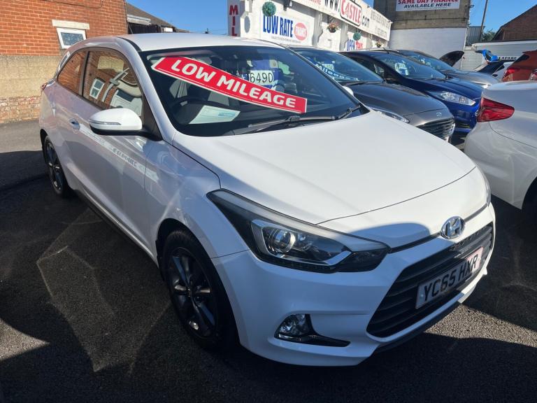 2015 Hyundai i20 1.2 SE 3dr COUPE Petrol Manual