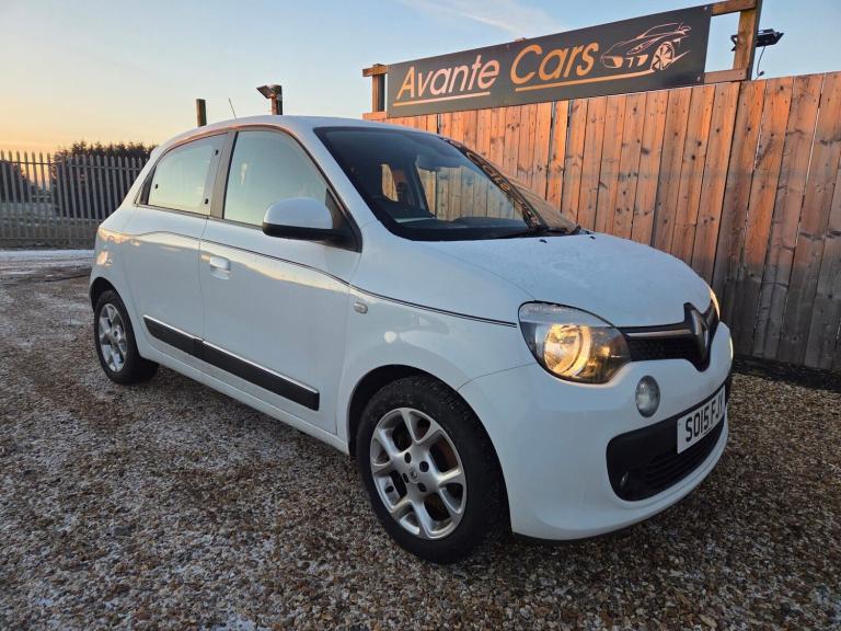 2015 Renault Twingo 1.0 SCE Dynamique 5dr [Start Stop] HATCHBACK PETROL Manual