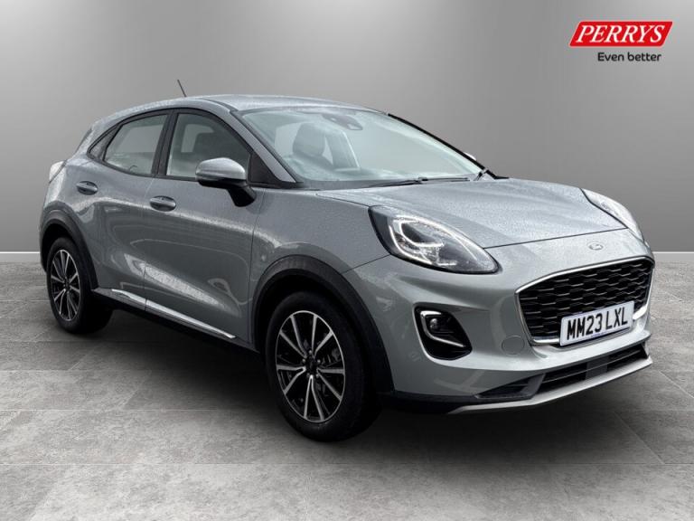 2023 Ford Puma 1.0 EcoBoost Hybrid mHEV 155 Titanium 5dr Hatchback PETROL Manual