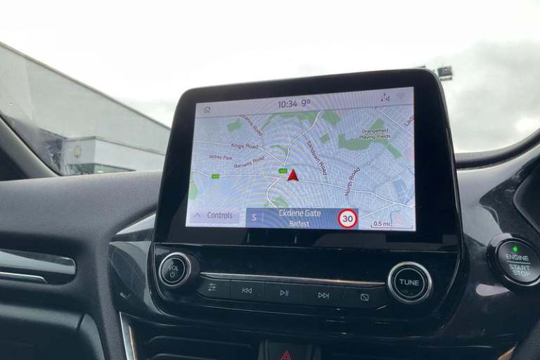 2020 Ford Fiesta 1.0 EcoBoost Hybrid mHEV 125 ST-Line Edition 5dr- Parking Sensors Manual Hatchba...