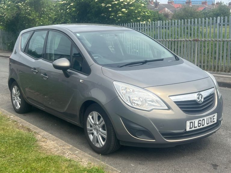 Vauxhall, MERIVA, MPV, 2011, Manual, 1398 (cc), 5 doors