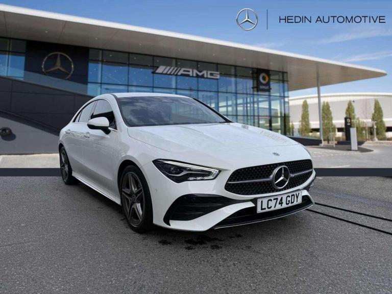 2024 Mercedes-Benz CLA 1.3 CLA180h MHEV AMG Line (Executive) Coupe 4dr Petrol Hybrid 7G-DCT Euro ...