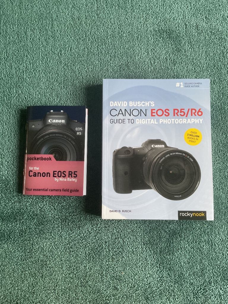 Canon EOS R5/6 Guide to Photography & Pocketbook for the EOS R5