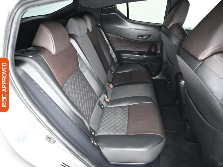 2018 Toyota C-HR 1.8 VVT-h Excel SUV 5dr Petrol Hybrid CVT Euro 6 (s/s) (122 ps) SUV Automatic