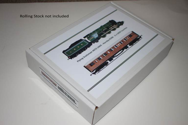  storage box for 00 gauge coaches
