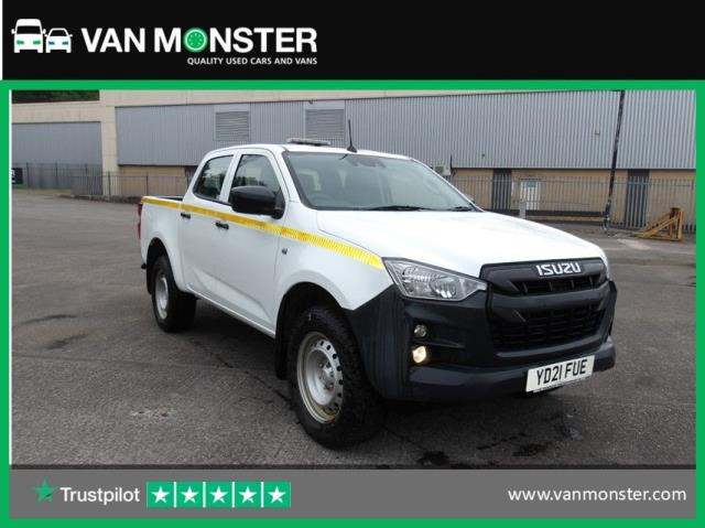 2021 Isuzu D-Max 1.9 Utility Double Cab 4X4 4 x 4 Diesel Manual