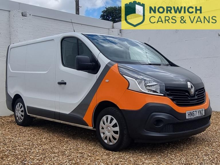 RENAULT TRAFIC 1.6 SL27 ENERGY dCi 125 Business Euro 6 2017