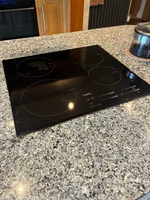 AEG Induction hob