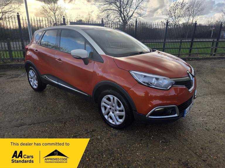 2016 Renault Captur 0.9 TCe ENERGY Dynamique Nav Euro 6 (s/s) 5dr HATCHBACK Petrol Manual