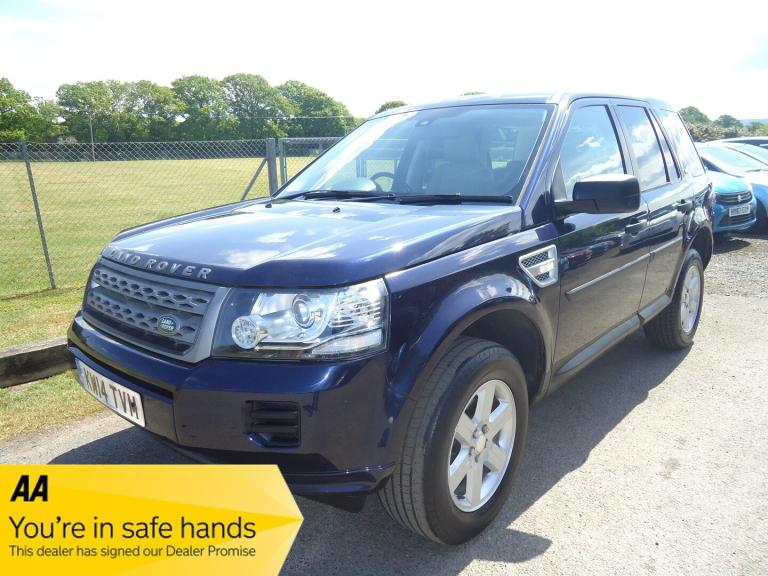 LAND ROVER FREELANDER 2 2.2 SD4 GS 2014