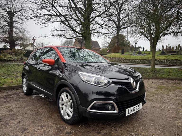 2016 Renault Captur 0.9 TCE 90 Dynamique Nav 5dr HATCHBACK Petrol Manual