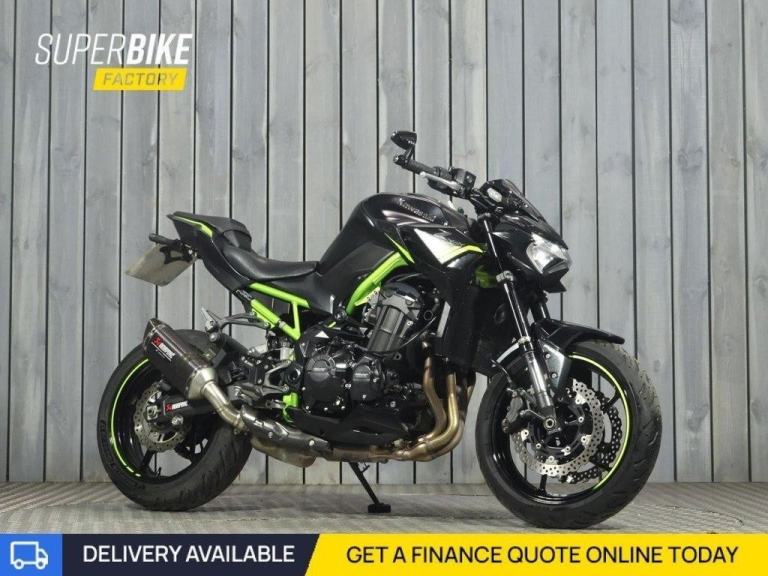 2021 21 KAWASAKI Z900 900 SUPERNAKED PETROL MANUAL EURO 5 (125 PS)