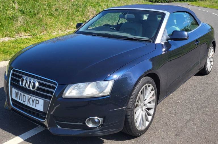 2010 AUDI A5 CONVERTIBLE 