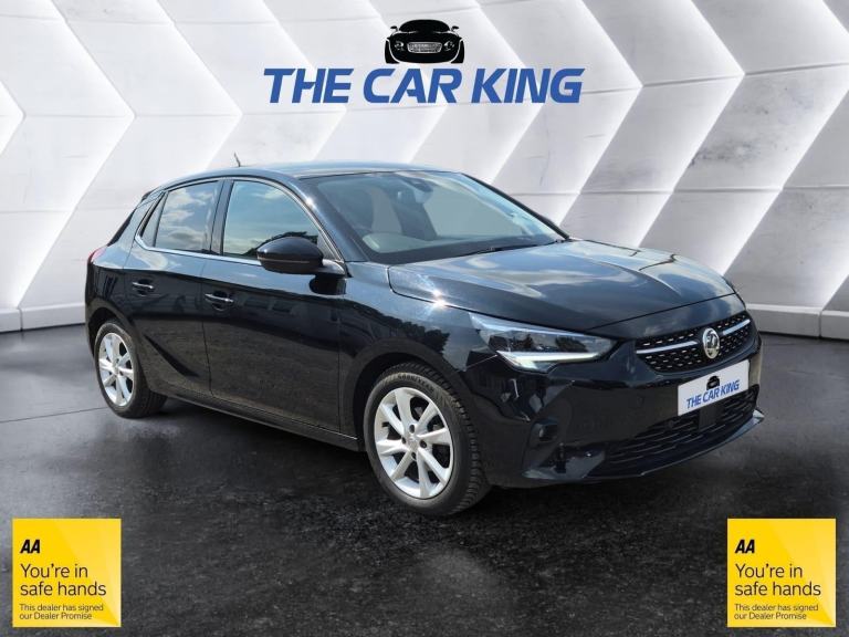 2021 Vauxhall Corsa 1.2 Elite Euro 6 5dr HATCHBACK Petrol Manual