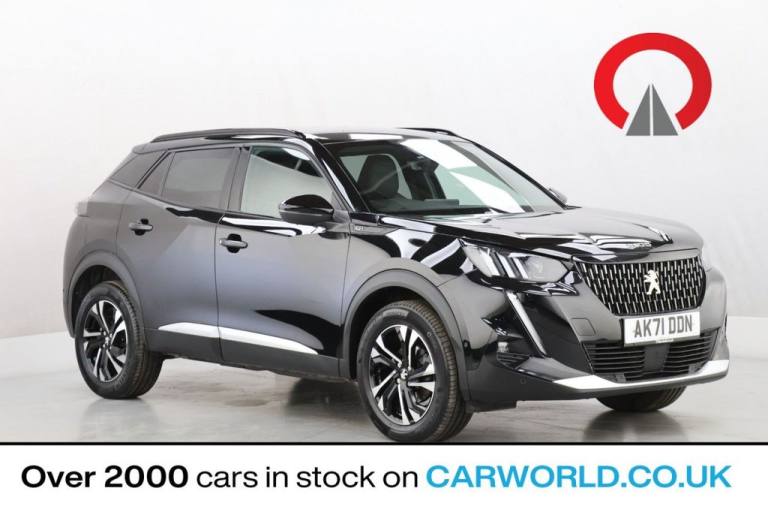2021 Peugeot 2008 1.2 PureTech GT SUV 5dr Petrol EAT Euro 6 (s/s) (130 ps) HATCHBACK Petrol Autom...