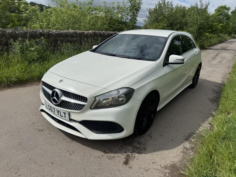 MERCEDES-BENZ A CLASS 1.5 A180d AMG Line 2017