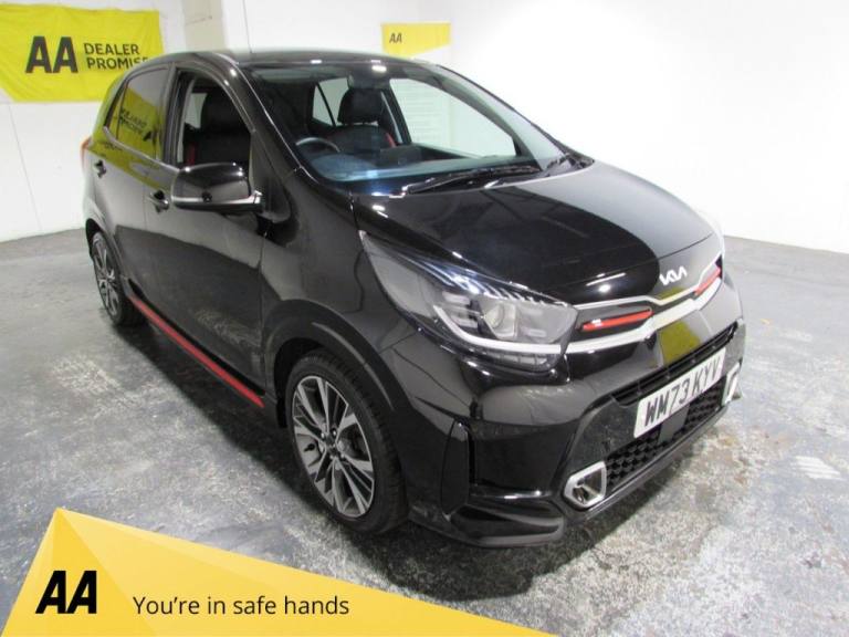 2023 73 KIA PICANTO 1.0 DPI GT-LINE HATCHBACK 5DR PETROL MANUAL EURO 6 (S/S) (66