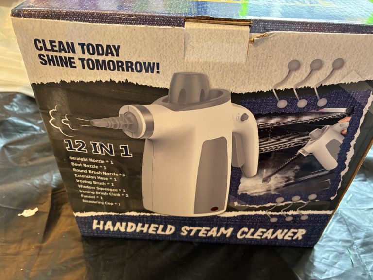 Steam cleaner