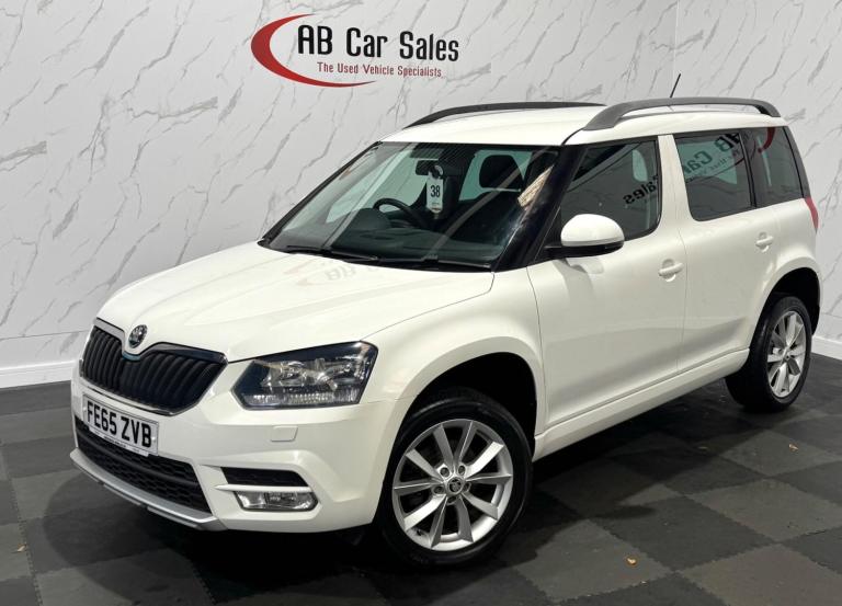 2015 Skoda Yeti 1.2 TSI 110 SE 5dr DSG HATCHBACK PETROL Automatic