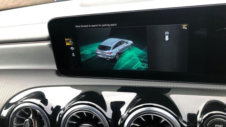 2022 Mercedes-Benz CLA CLA 250 AMG LINE PREMIUM Estate Hybrid Automatic