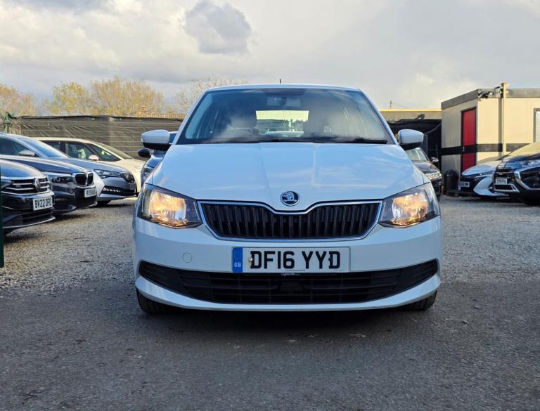 2016 Skoda Fabia 1.2 TSI 90 SE 5dr HATCHBACK Petrol Manual