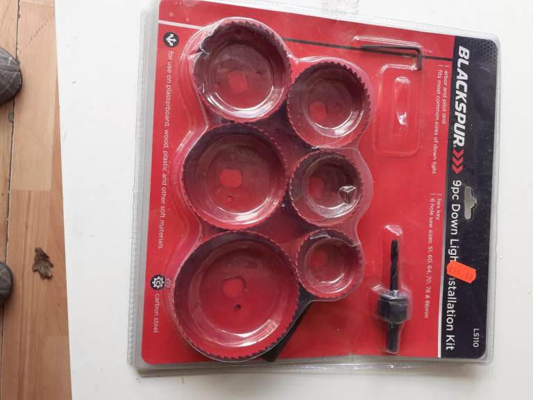 Downer light hole cutter..