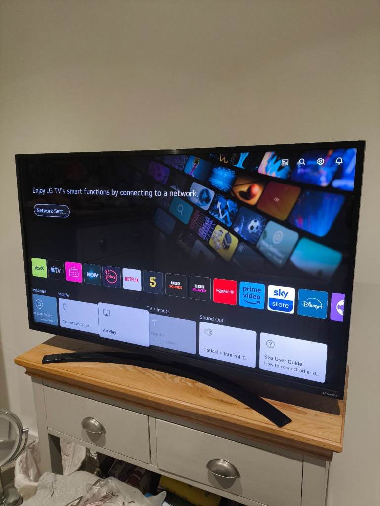 image for LG Nano79 43 inch 4K NanoCell TV 43NANO796NE