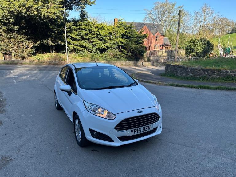 2015 Ford Fiesta 1.5 TDCi Zetec 5dr HATCHBACK Diesel Manual